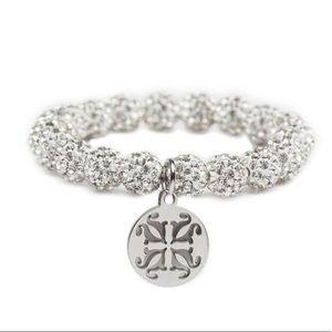 Rustic Cuff White Emerson Bracelet